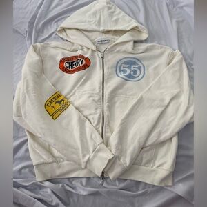 Hoodie Cherry Los Angeles Racing Medium